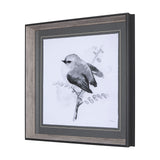 Rifleman BW II by Mercana Studio a Hand Embellished Textured Framed Art Print Matted under Glass from Mercana - Luna Furniture