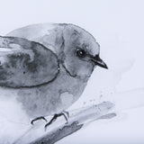 Eastern Blue BW III by Mercana Studio Hand Embellished Textured Framed Art Print Matted under Glass from Mercana - Luna Furniture