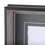 Eastern Blue BW IV by Mercana Studio a Hand Embellished Textured Framed Art Print Matted under Glass from Mercana - Luna Furniture