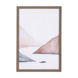 Sandy Land I by Mercana Studio a Hand Embellished Textured Framed Art Print from Mercana - Luna Furniture