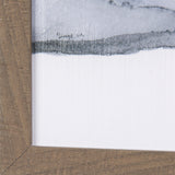 Sandy Land I by Mercana Studio a Hand Embellished Textured Framed Art Print from Mercana - Luna Furniture