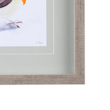 Robin II by Mercana Studio a Hand Embellished Textured Framed Art Print Matted under Glass from Mercana - Luna Furniture
