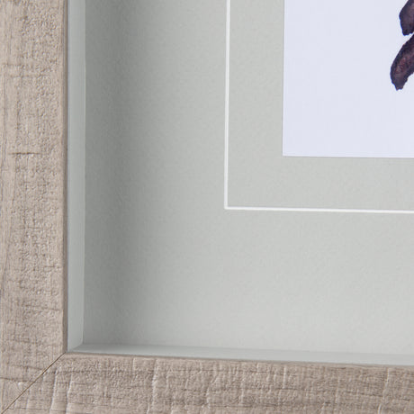 Robin II by Mercana Studio a Hand Embellished Textured Framed Art Print Matted under Glass from Mercana - Luna Furniture
