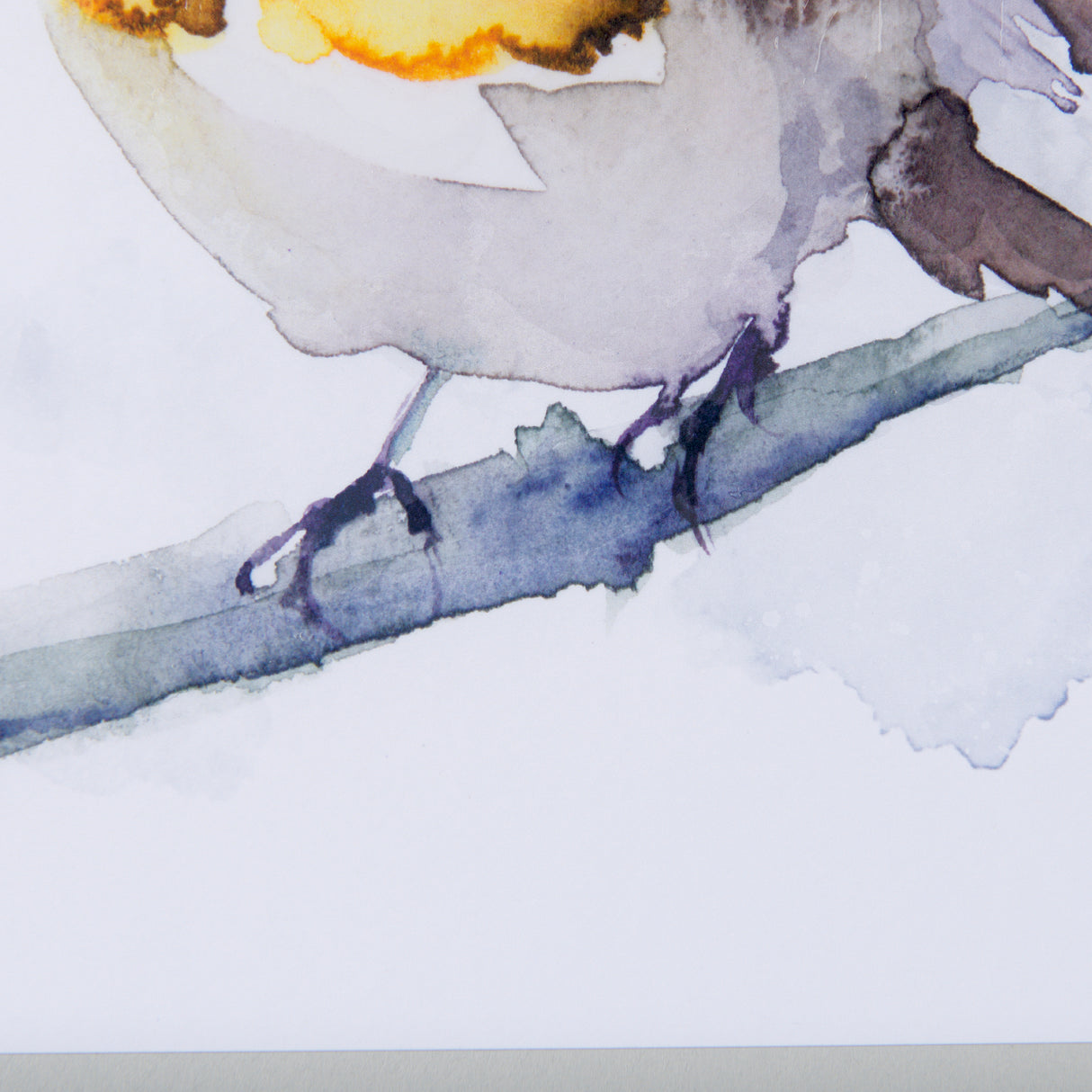 Robin III by Mercana Studio a Hand Embellished Textured Framed Art Print Matted under Glass from Mercana - Luna Furniture