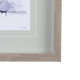 Robin IV by Mercana Studio a Hand Embellished Textured Framed Art Print Matted under Glass from Mercana - Luna Furniture