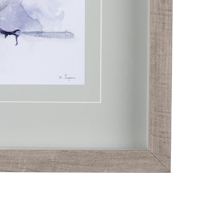 Robin IV by Mercana Studio a Hand Embellished Textured Framed Art Print Matted under Glass from Mercana - Luna Furniture