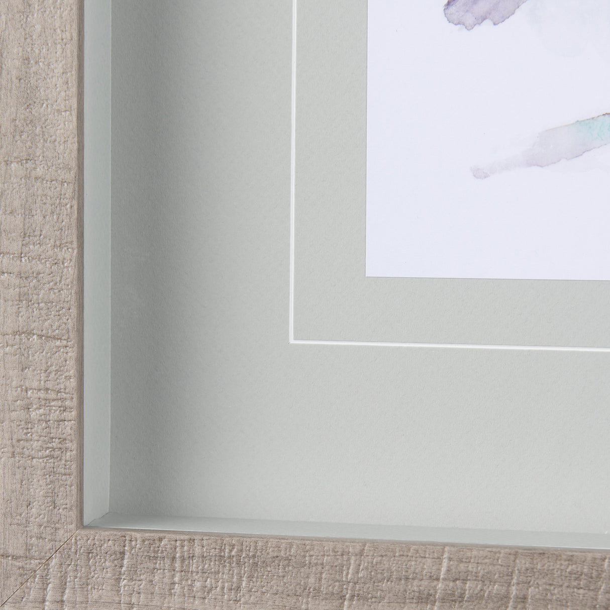 Robin IV by Mercana Studio a Hand Embellished Textured Framed Art Print Matted under Glass from Mercana - Luna Furniture