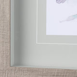 Robin IV by Mercana Studio a Hand Embellished Textured Framed Art Print Matted under Glass from Mercana - Luna Furniture