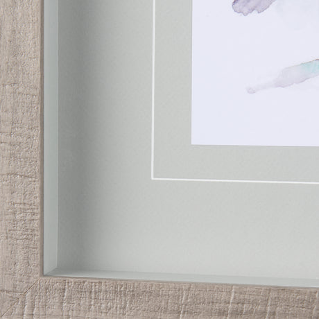 Robin IV by Mercana Studio a Hand Embellished Textured Framed Art Print Matted under Glass from Mercana - Luna Furniture