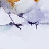 Robin IV by Mercana Studio a Hand Embellished Textured Framed Art Print Matted under Glass from Mercana - Luna Furniture