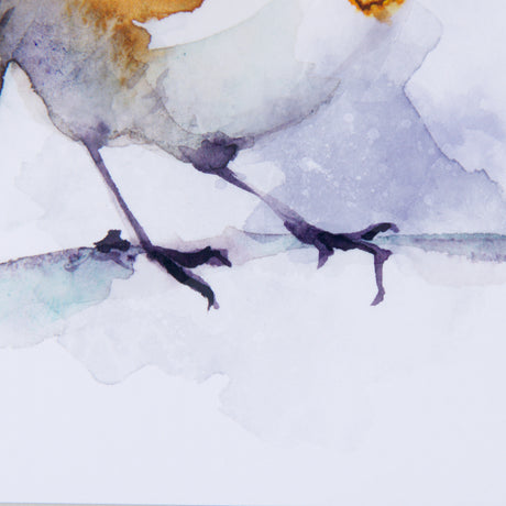 Robin IV by Mercana Studio a Hand Embellished Textured Framed Art Print Matted under Glass from Mercana - Luna Furniture