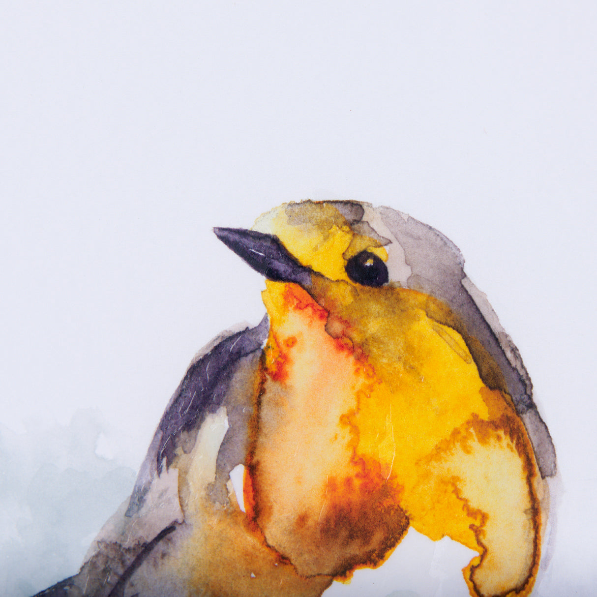 Robin IV by Mercana Studio a Hand Embellished Textured Framed Art Print Matted under Glass from Mercana - Luna Furniture