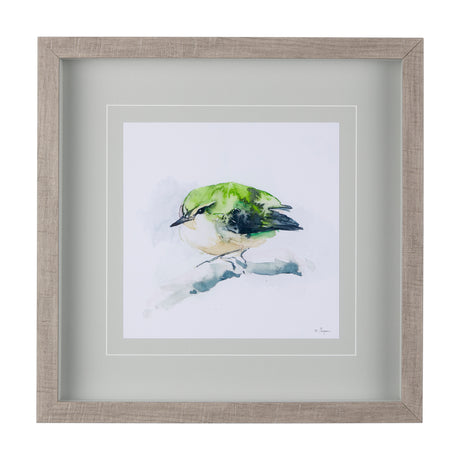 Rifleman I by Mercana Studio a Hand Embellished Textured Framed Art Print Matted under Glass from Mercana - Luna Furniture