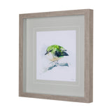 Rifleman I by Mercana Studio a Hand Embellished Textured Framed Art Print Matted under Glass from Mercana - Luna Furniture