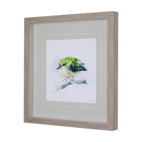 Rifleman I by Mercana Studio a Hand Embellished Textured Framed Art Print Matted under Glass from Mercana - Luna Furniture