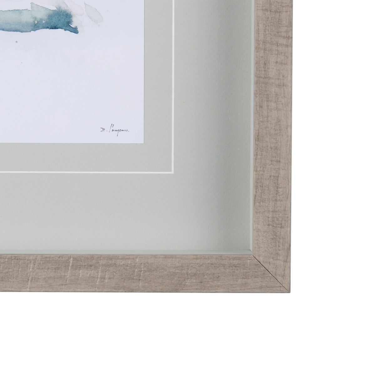 Rifleman I by Mercana Studio a Hand Embellished Textured Framed Art Print Matted under Glass from Mercana - Luna Furniture