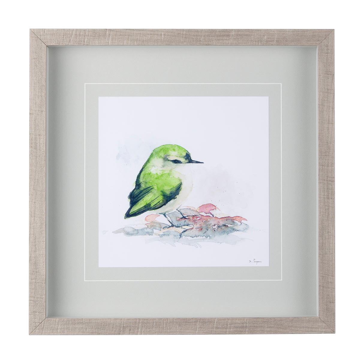 Rifleman II by Mercana Studio a Hand Embellished Textured Framed Art Print Matted under Glass from Mercana - Luna Furniture