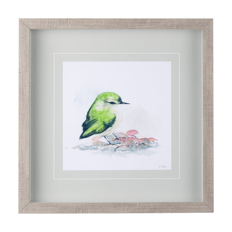 Rifleman II by Mercana Studio a Hand Embellished Textured Framed Art Print Matted under Glass from Mercana - Luna Furniture