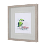 Rifleman II by Mercana Studio a Hand Embellished Textured Framed Art Print Matted under Glass from Mercana - Luna Furniture
