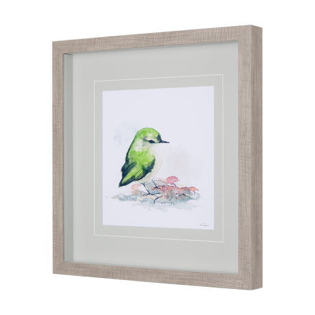Rifleman II by Mercana Studio a Hand Embellished Textured Framed Art Print Matted under Glass from Mercana - Luna Furniture