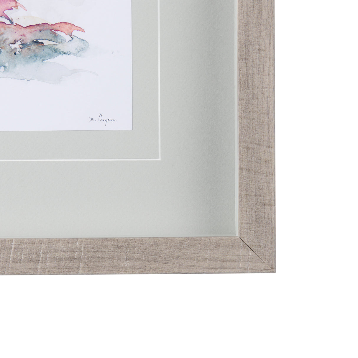 Rifleman II by Mercana Studio a Hand Embellished Textured Framed Art Print Matted under Glass from Mercana - Luna Furniture