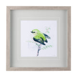 Rifleman III by Mercana Studio a Hand Embellished Textured Framed Art Print Matted under Glass from Mercana - Luna Furniture