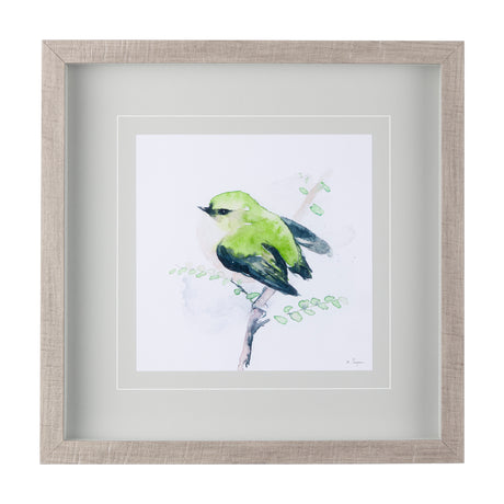 Rifleman III by Mercana Studio a Hand Embellished Textured Framed Art Print Matted under Glass from Mercana - Luna Furniture
