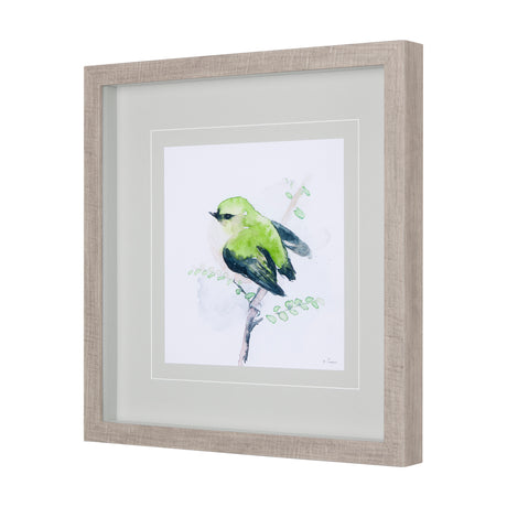 Rifleman III by Mercana Studio a Hand Embellished Textured Framed Art Print Matted under Glass from Mercana - Luna Furniture