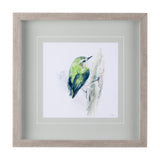 Rifleman IV by Mercana Studio a Hand Embellished Textured Framed Art Print Matted under Glass from Mercana - Luna Furniture