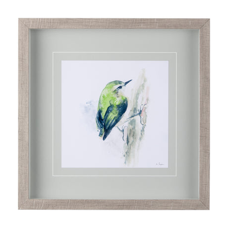 Rifleman IV by Mercana Studio a Hand Embellished Textured Framed Art Print Matted under Glass from Mercana - Luna Furniture
