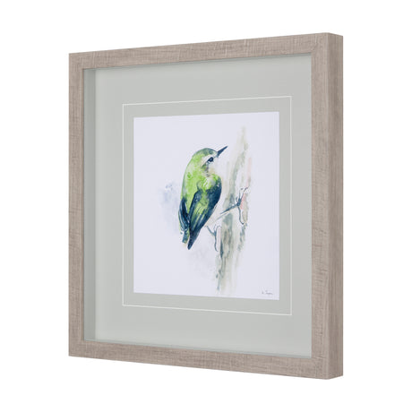 Rifleman IV by Mercana Studio a Hand Embellished Textured Framed Art Print Matted under Glass from Mercana - Luna Furniture