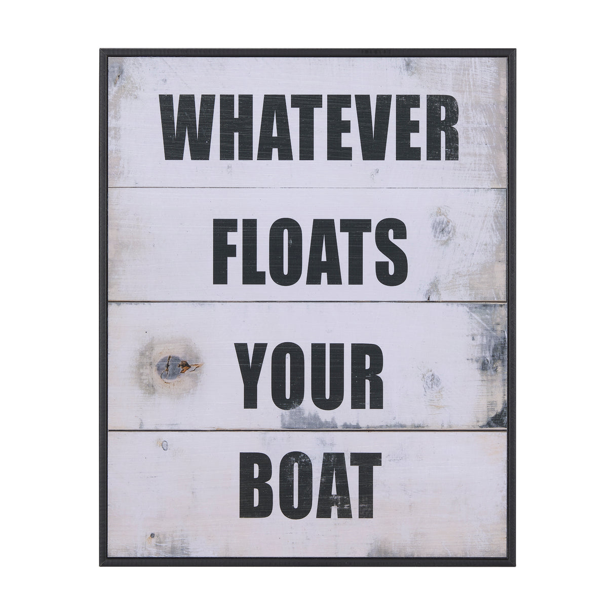 Float Your Boat by Mercana Studio a Hand Embellished Textured Framed Art Print from Mercana - Luna Furniture