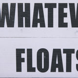 Float Your Boat by Mercana Studio a Hand Embellished Textured Framed Art Print from Mercana - Luna Furniture