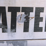 Batten Down The Hatches by Mercana Studio a Hand Embellished Textured Framed Art Print from Mercana - Luna Furniture