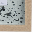 Eastern Blue I by Mercana Studio a Hand Embellished Textured Framed Art Print Matted under Glass from Mercana - Luna Furniture