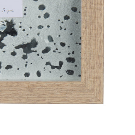 Eastern Blue I by Mercana Studio a Hand Embellished Textured Framed Art Print Matted under Glass from Mercana - Luna Furniture