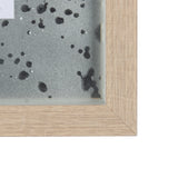 Eastern Blue II by Mercana Studio a Hand Embellished Textured Framed Art Print Matted under Glass from Mercana - Luna Furniture