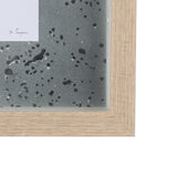 Eastern Blue III by Mercana Studio a Hand Embellished Textured Framed Art Print Matted under Glass from Mercana - Luna Furniture