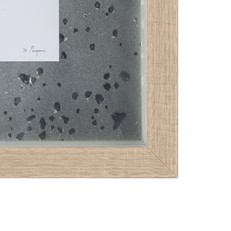 Eastern Blue V by Mercana Studio a Hand Embellished Textured Framed Art Print Matted under Glass from Mercana - Luna Furniture