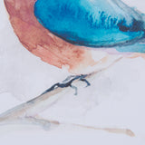 Eastern Blue V by Mercana Studio a Hand Embellished Textured Framed Art Print Matted under Glass from Mercana - Luna Furniture