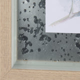 Eastern Blue VI by Mercana Studio a Hand Embellished Textured Framed Art Print Matted under Glass from Mercana - Luna Furniture