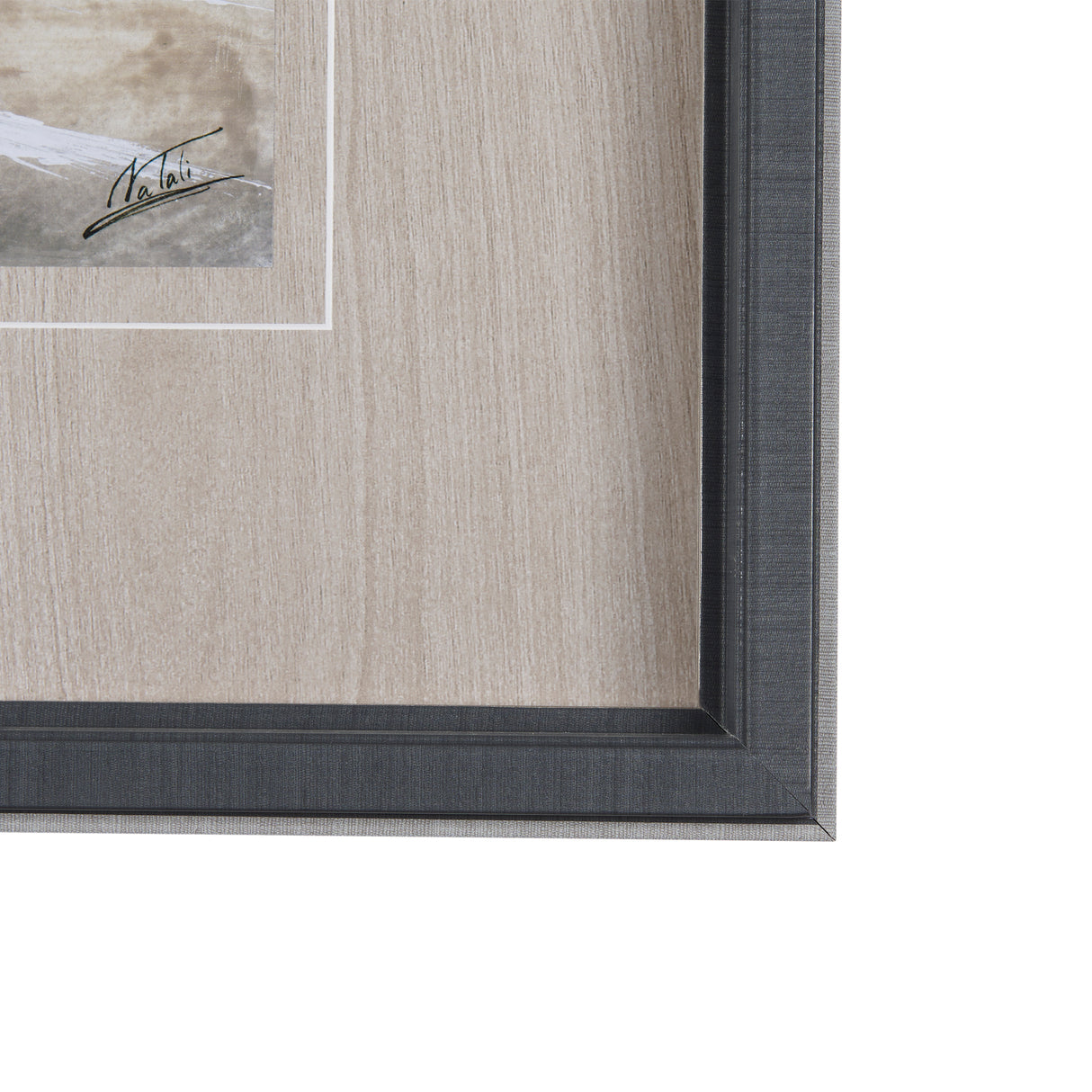 Late Autumn in Countryside I by Mercana Studio Hand Embellished Framed Art Print Matted under Glass from Mercana - Luna Furniture