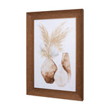 Vase Gray Pods by Mercana Studio a Hand Embellished Textured Framed Art Print from Mercana - Luna Furniture