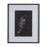 Night Leaves I by Mercana Studio a Hand Embellished Textured Framed Art Print Matted under Glass from Mercana - Luna Furniture