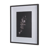 Night Leaves I by Mercana Studio a Hand Embellished Textured Framed Art Print Matted under Glass from Mercana - Luna Furniture
