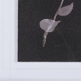 Night Leaves I by Mercana Studio a Hand Embellished Textured Framed Art Print Matted under Glass from Mercana - Luna Furniture