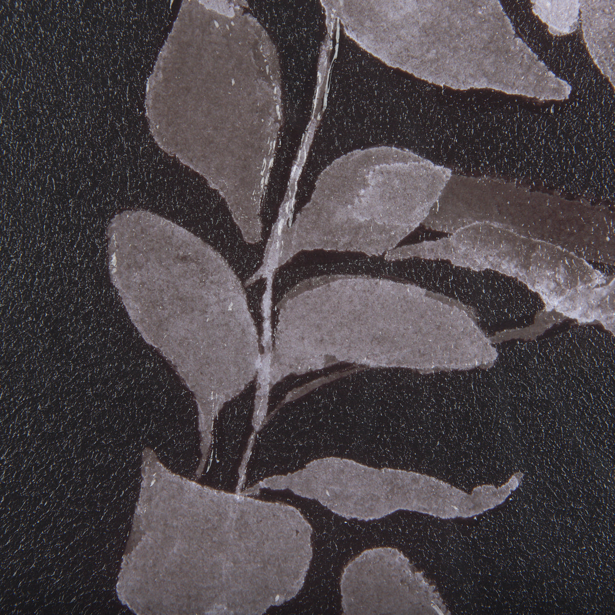 Night Leaves I by Mercana Studio a Hand Embellished Textured Framed Art Print Matted under Glass from Mercana - Luna Furniture