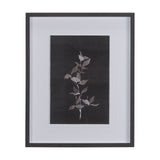 Night Leaves II by Mercana Studio a Hand Embellished Textured Framed Art Print Matted under Glass from Mercana - Luna Furniture