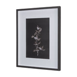 Night Leaves II by Mercana Studio a Hand Embellished Textured Framed Art Print Matted under Glass from Mercana - Luna Furniture