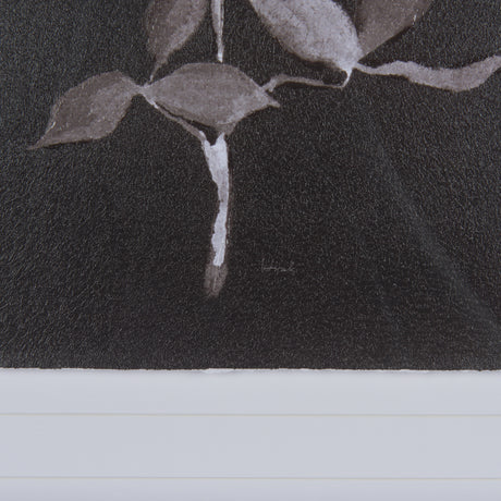 Night Leaves II by Mercana Studio a Hand Embellished Textured Framed Art Print Matted under Glass from Mercana - Luna Furniture